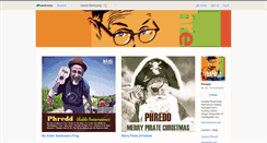 Desktop Screenshot of phredd.bandcamp.com