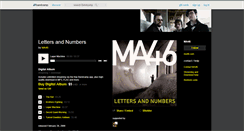 Desktop Screenshot of ma46.bandcamp.com