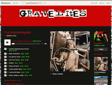 Tablet Screenshot of gravelites.bandcamp.com