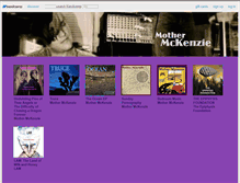 Tablet Screenshot of mothermckenzie.bandcamp.com