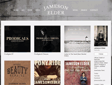 Tablet Screenshot of jamesonelder.bandcamp.com