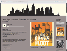 Tablet Screenshot of chronikill.bandcamp.com