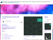 Tablet Screenshot of breton.bandcamp.com