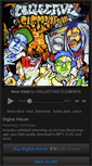 Mobile Screenshot of collectiveelements.bandcamp.com