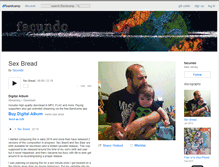 Tablet Screenshot of facundo.bandcamp.com