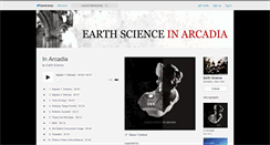 Desktop Screenshot of earthscience.bandcamp.com