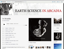 Tablet Screenshot of earthscience.bandcamp.com
