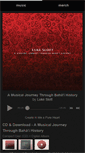 Mobile Screenshot of lukeslott.bandcamp.com