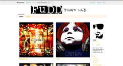 Desktop Screenshot of fudd.bandcamp.com