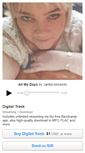 Mobile Screenshot of janitamoravits.bandcamp.com