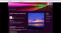Desktop Screenshot of ddroid.bandcamp.com