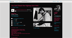 Desktop Screenshot of jonathanchatwin.bandcamp.com