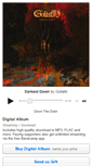 Mobile Screenshot of goliathband.bandcamp.com