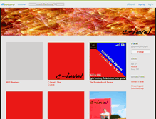 Tablet Screenshot of c-level.bandcamp.com