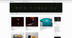 Desktop Screenshot of hivaoa.bandcamp.com