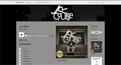 Desktop Screenshot of jrcruisemusic.bandcamp.com