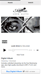 Mobile Screenshot of delo.bandcamp.com