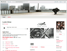 Tablet Screenshot of delo.bandcamp.com