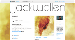 Desktop Screenshot of jackwallen.bandcamp.com