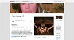 Desktop Screenshot of denisedangelojones.bandcamp.com