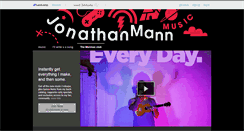 Desktop Screenshot of jonathanmann.bandcamp.com