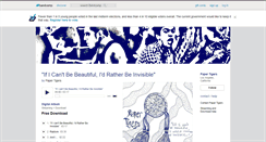 Desktop Screenshot of papertigers562.bandcamp.com