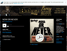 Tablet Screenshot of bodegabrovas.bandcamp.com