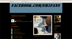 Desktop Screenshot of em3music.bandcamp.com