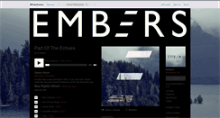 Desktop Screenshot of embersembers.bandcamp.com
