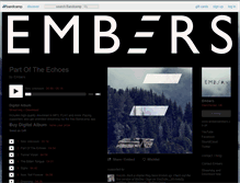 Tablet Screenshot of embersembers.bandcamp.com