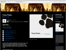 Tablet Screenshot of michaelnagel.bandcamp.com