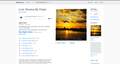 Desktop Screenshot of jeffrakes.bandcamp.com