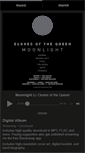 Mobile Screenshot of clonesofthequeen.bandcamp.com