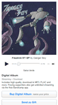 Mobile Screenshot of dangerboy.bandcamp.com