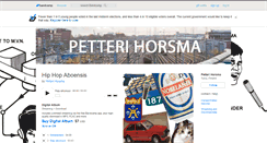 Desktop Screenshot of petterihorsma.bandcamp.com