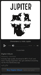 Mobile Screenshot of hellojupiter.bandcamp.com