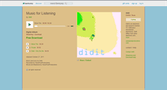 Desktop Screenshot of didit.bandcamp.com