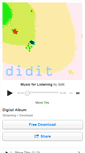 Mobile Screenshot of didit.bandcamp.com