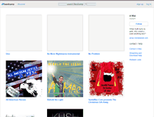 Tablet Screenshot of amacin.bandcamp.com