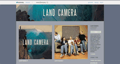 Desktop Screenshot of landcamera.bandcamp.com