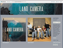 Tablet Screenshot of landcamera.bandcamp.com