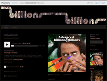 Tablet Screenshot of billionsnbillions.bandcamp.com