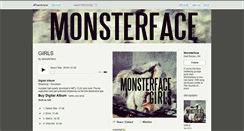 Desktop Screenshot of monsterface.bandcamp.com