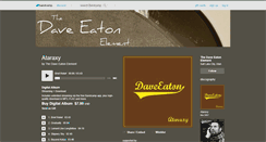 Desktop Screenshot of daveeaton.bandcamp.com