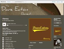 Tablet Screenshot of daveeaton.bandcamp.com