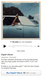 Mobile Screenshot of lesexpulses.bandcamp.com