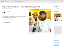 Tablet Screenshot of jacka.bandcamp.com