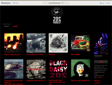 Tablet Screenshot of 202project.bandcamp.com