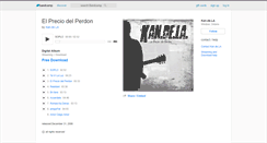 Desktop Screenshot of kandela.bandcamp.com