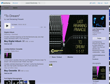 Tablet Screenshot of lastremainingpinnacle.bandcamp.com